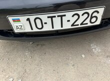 Avtomobil qeydiyyat nişanı - 10-TT-226