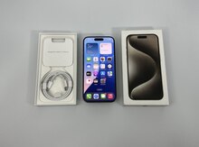 Apple iPhone 15 Pro Natural Titanium 256GB/8GB
