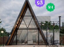  A-Frame evlərin tikintisi