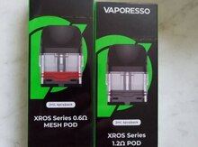 Elektron siqaret başlığı "Vaporesso Xros Series 0.80 mesh pod"