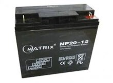 Akkumulyator Matrix NP20-12