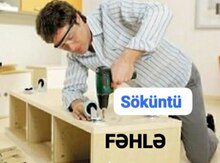 Fəhlə işi axtarıram