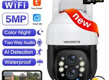 Wifi Simsiz PTZ360° kamera 3MP/2K +64GB