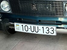 Avtomobil qeydiyyat nişanı - 10-UU-133