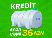 Su çəni 2 ton