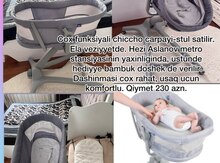 Люлька-шезлонг "Chicco Baby Hug 4 in 1"