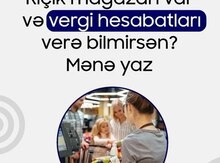 Mühasibat, vergi və hüquq xidmətləri