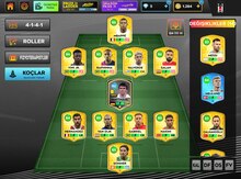 "Dream Leauge Soccer" hesabı 