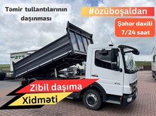 Təmir tullantısı və zibil daşıma xidməti