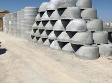 Beton boru, beton konstruksiya işləri