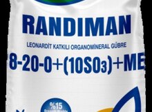 "Randiman 8-20-0-10s03" gübrəsi