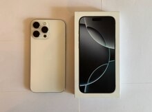 Apple iPhone 16 Pro Max White Titanium 256GB/8GB