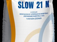 Gübrə "Slow 21n"