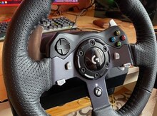 Oyun sükanı "Logitech g920"