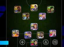 "Efoootball" oyunu