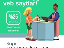Web saytların yaradılması