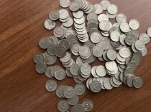 Монета 15 копеек СССР