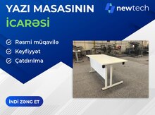 Yazı masasının icarəsi