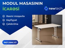 Modul masa icarəsi