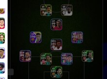 Oyun hesabı "Efootball 2025"