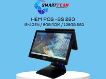 Dual Pos kompüter HEM BS280