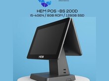 Pos kompüter Dual Touch
