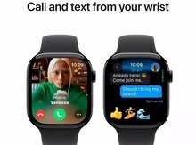 Apple Watch Series 10 Aluminum Jet Black 46mm