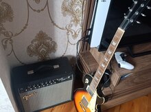 Gitara + fender 