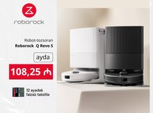 Robot-tozsoran "Roborock Q Revo S"