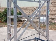 Alüminium iskələ icarəsi