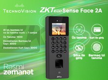 ZKTeco SenseFace 2A üz tanıma cihazı