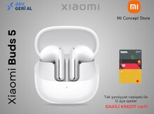 Bluetooth Qulaqlıq "Xiaomi Buds 5 Ceramic White"