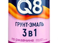 Q8 3V1 Qrunt - Emal pas üzərinə mavi 