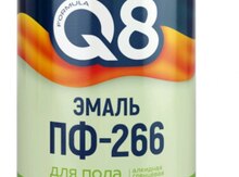 Q8 Emal PF - 266 Döşəmə üçün alkid qımızı - qəhvəyi 