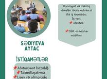 Riyaziyyat və məntiq hazırlığı