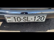 Avtomobil qeydiyyat nişanı - 10-SL-120