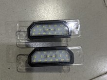 "Infiniti FX35" LED nömrə işığı