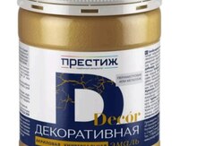 Dekorativ qızılı akril boyası "Prestij"