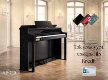Elektro piano "Casio AP-750 BK"