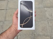 "Apple iPhone 16 Pro Natural Titanium 128GB/8GB" qutusu