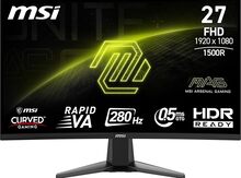 Monitor MSI MAG 276CXF 27" 280Hz Curved VA FHD