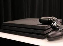 Oyun konsolu "Sony playstation 4 Pro 9.00"