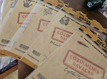 "Çözülmemiş Davalar" masaüstü oyunu