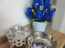 Ayaqlı yem və su qabı