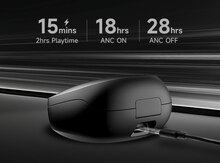 Edifier Headphones STAX SPIRIT S10 Black True Wireless Planar Magnetic Earbuds