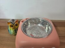 Paslanmaz polad içli yem və su qabı
