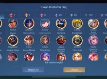 "Mobile legends" oyunu