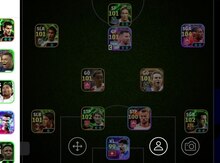 "Pes mobile" oyunu