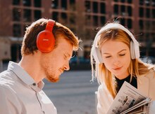 Edifier Headphones W800BT Plus White Qualcomm® chipset with Bluetooth V5.1