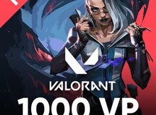 "Valorant 1000VP" oyunu